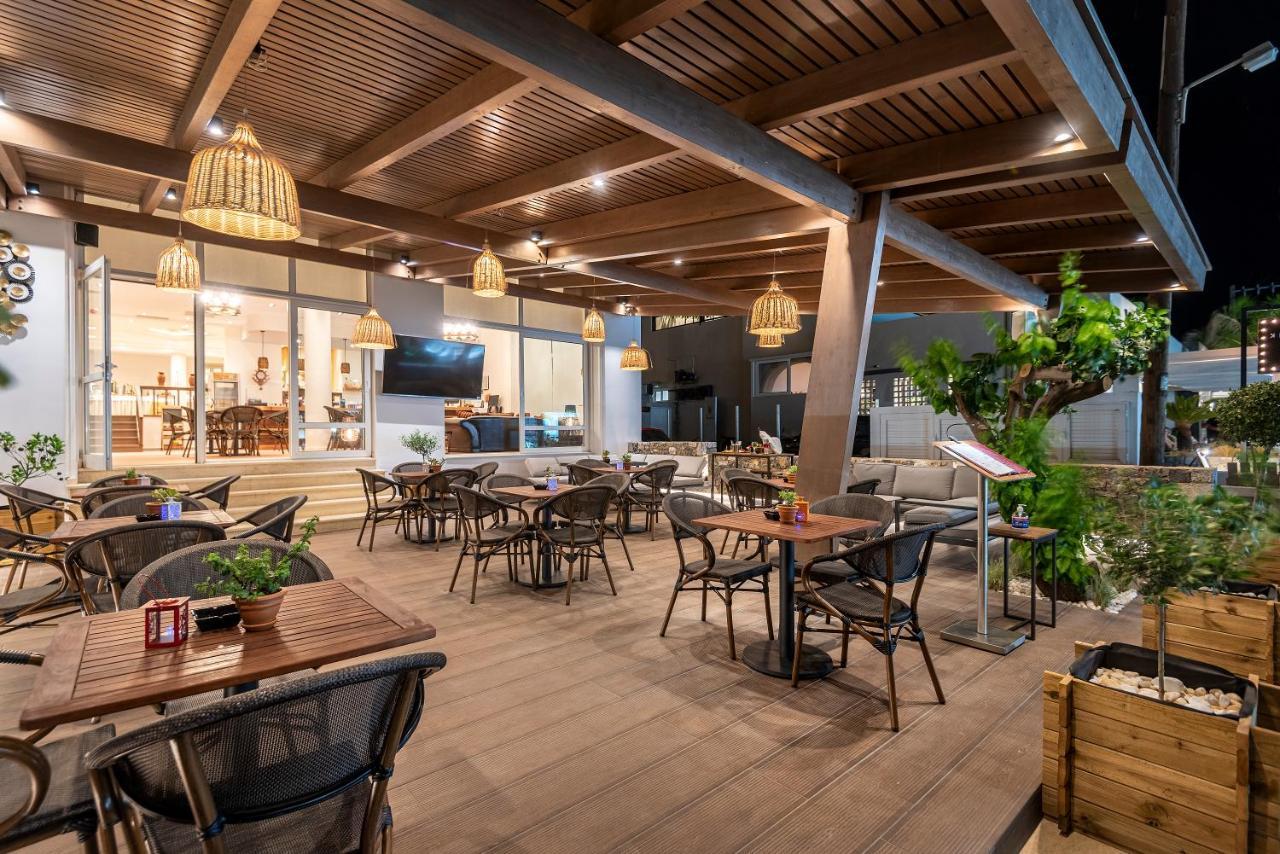 Hotel Pelopas Tigaki Zewnętrze zdjęcie