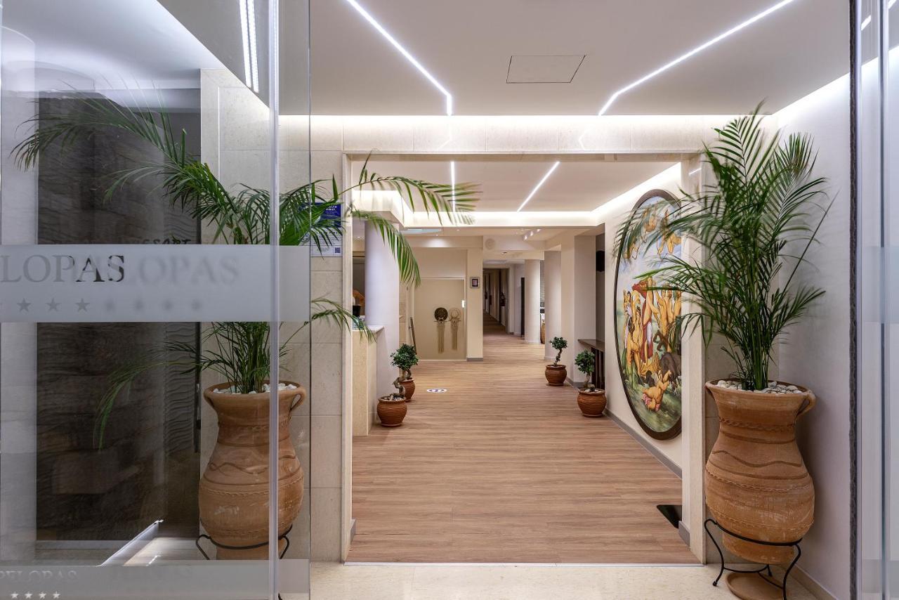 Hotel Pelopas Tigaki Zewnętrze zdjęcie