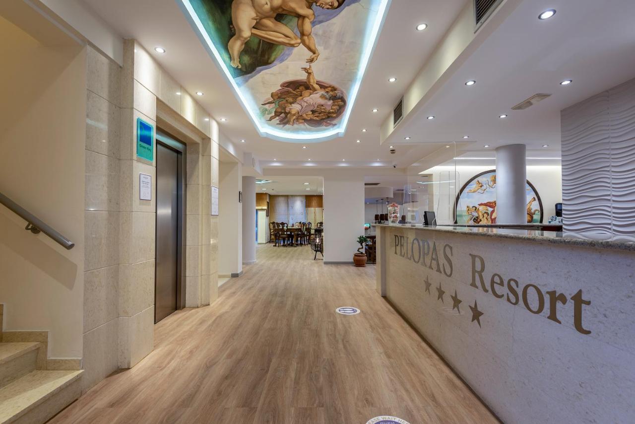 Hotel Pelopas Tigaki Zewnętrze zdjęcie