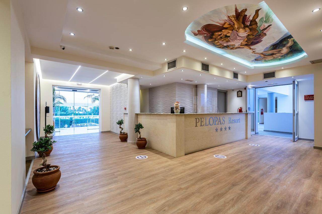 Hotel Pelopas Tigaki Zewnętrze zdjęcie