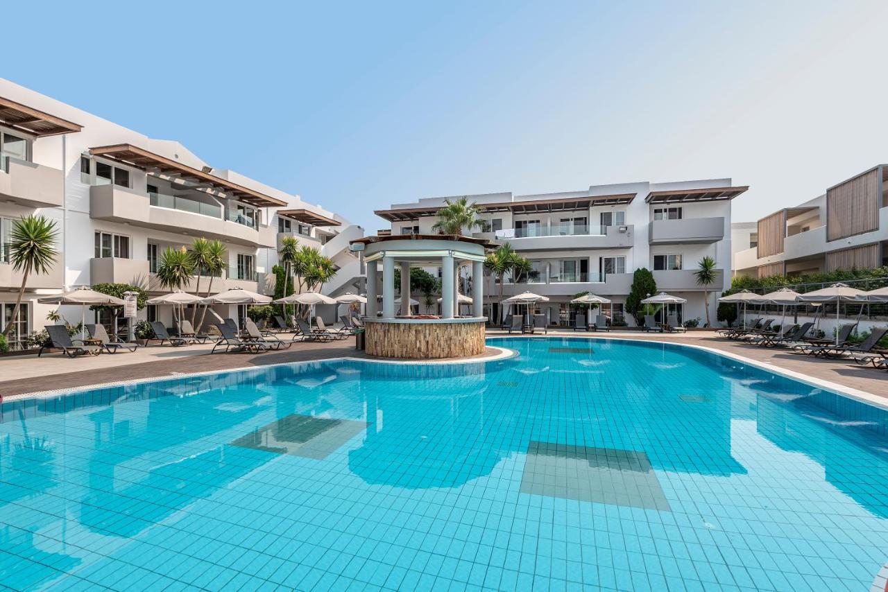 Hotel Pelopas Tigaki Zewnętrze zdjęcie
