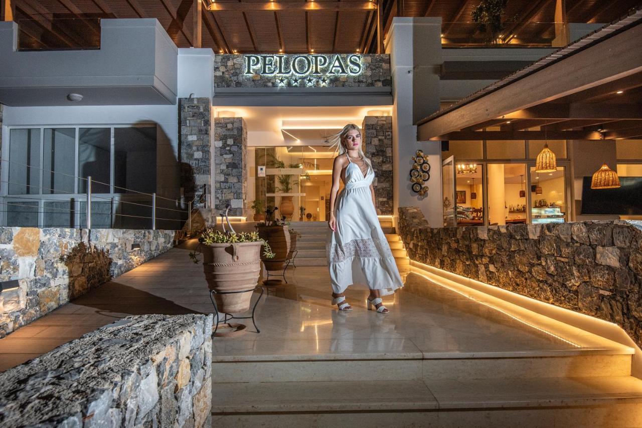 Hotel Pelopas Tigaki Zewnętrze zdjęcie