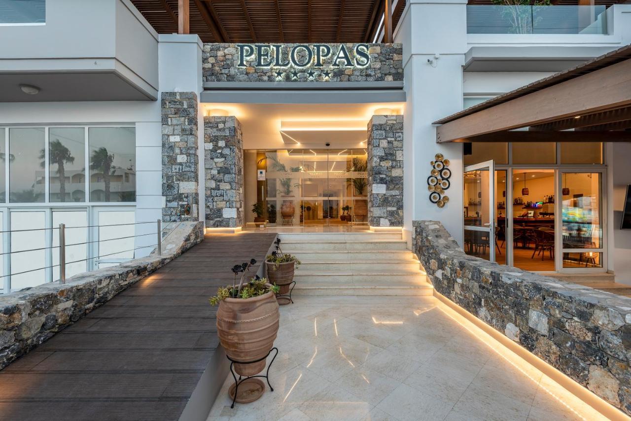 Hotel Pelopas Tigaki Zewnętrze zdjęcie