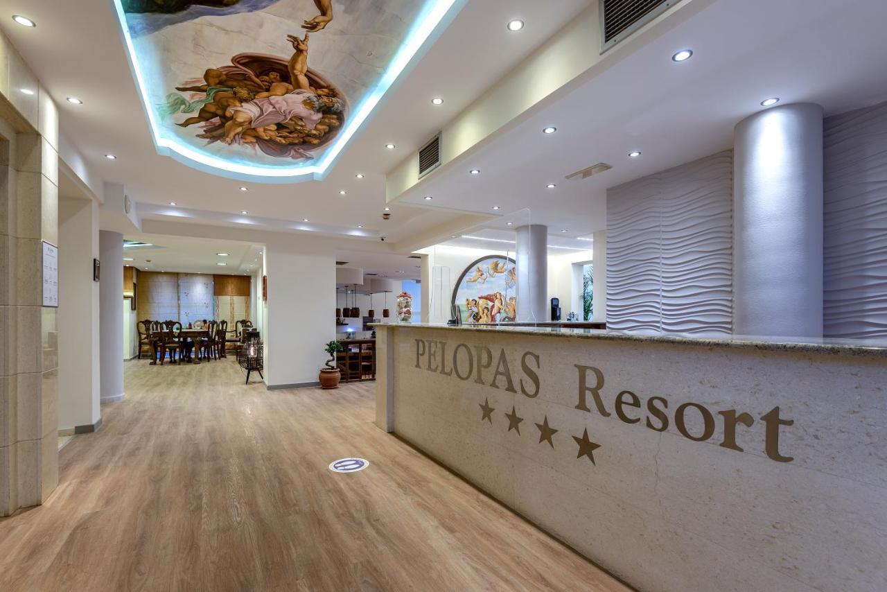 Hotel Pelopas Tigaki Zewnętrze zdjęcie