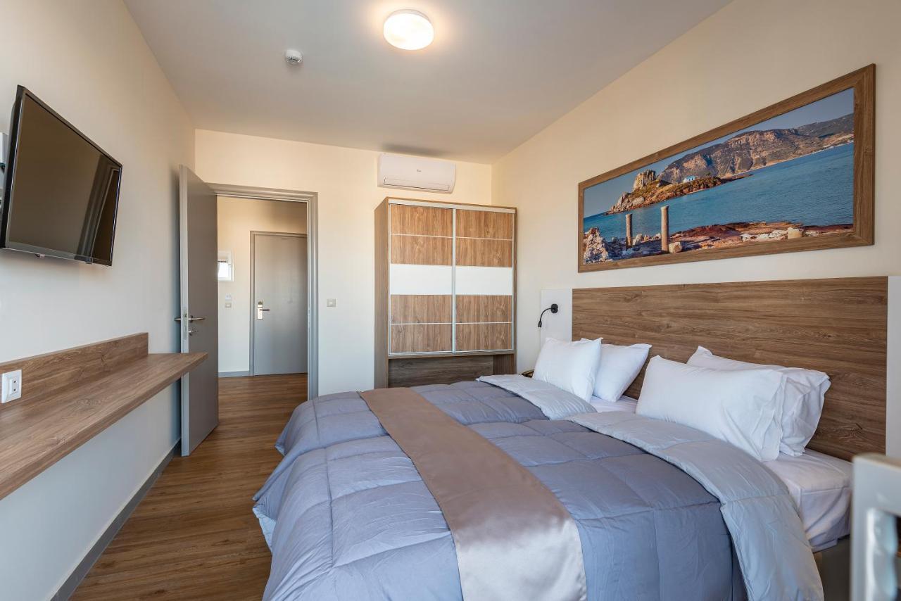 Hotel Pelopas Tigaki Zewnętrze zdjęcie