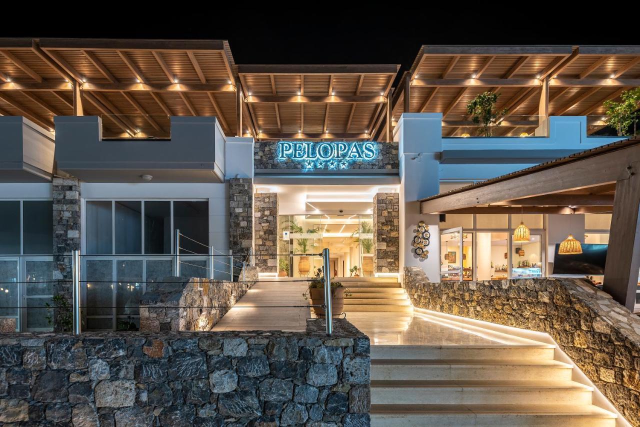 Hotel Pelopas Tigaki Zewnętrze zdjęcie