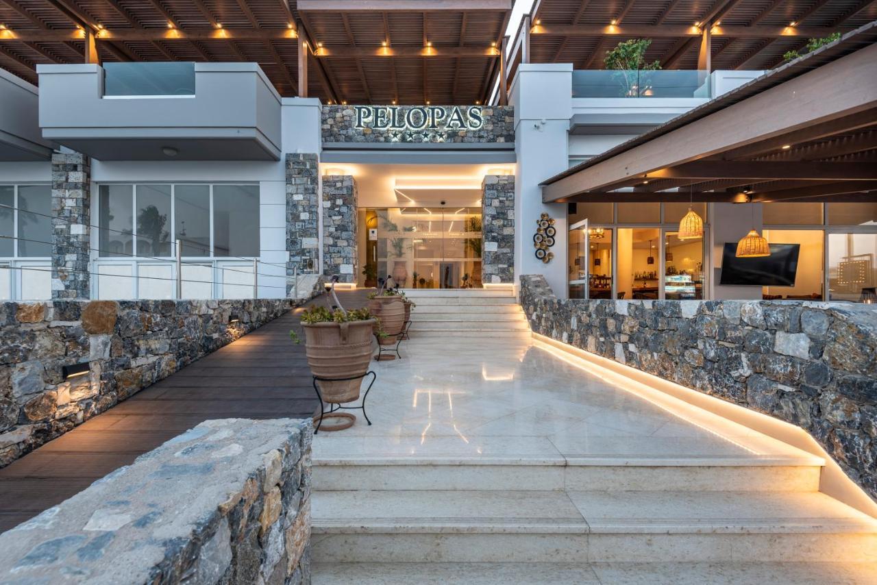 Hotel Pelopas Tigaki Zewnętrze zdjęcie