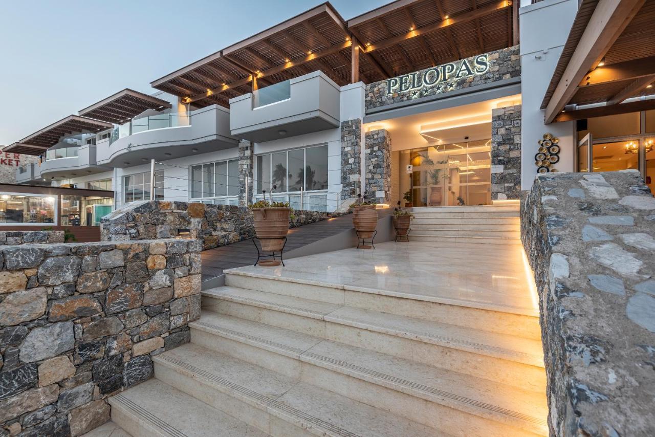 Hotel Pelopas Tigaki Zewnętrze zdjęcie