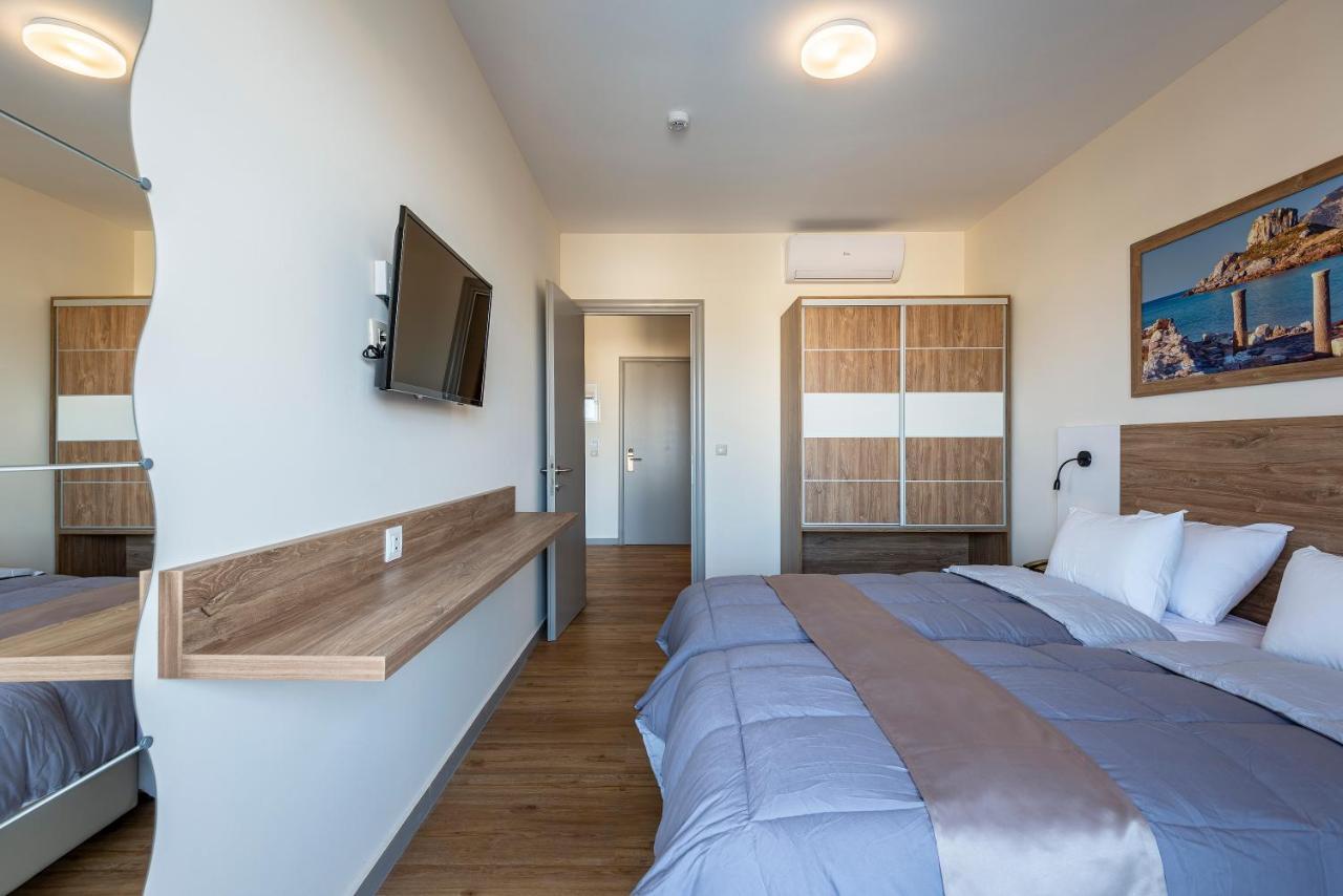 Hotel Pelopas Tigaki Zewnętrze zdjęcie